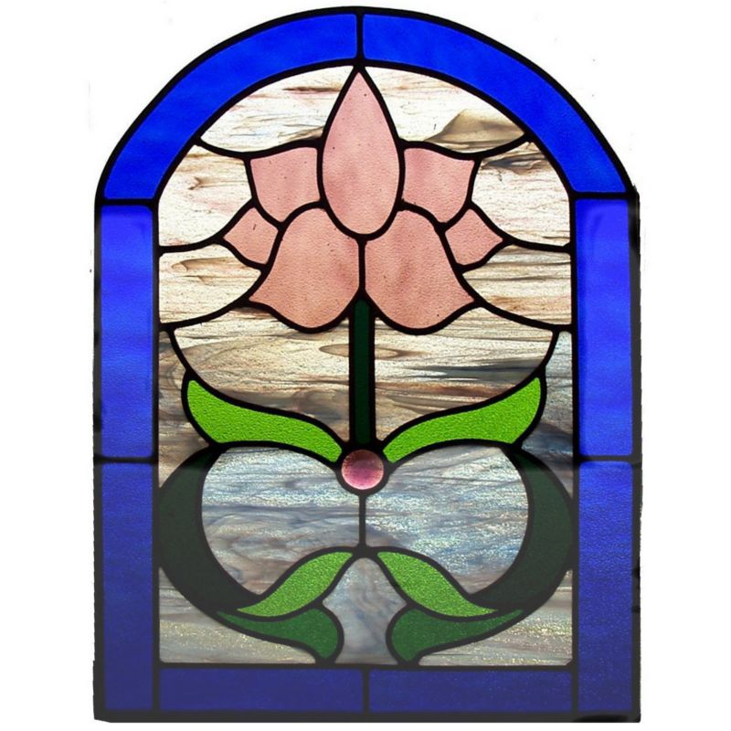 Stained Glass Panel